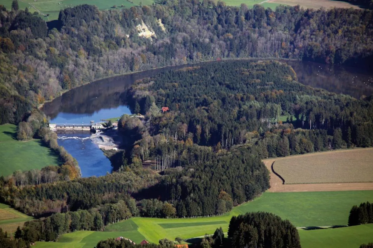 Apartmán Bummler Hof Allgaeu Legau Německo