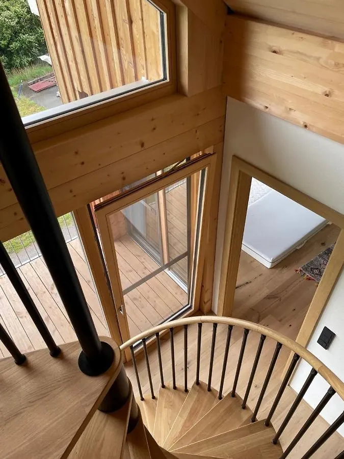 Apartmán Bummler Hof Allgaeu Legau Německo